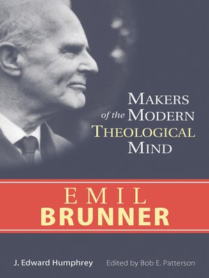 cover image of Emil Brunner